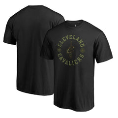 Cleveland Cavaliers Liberty T-Shirt Black - NBA