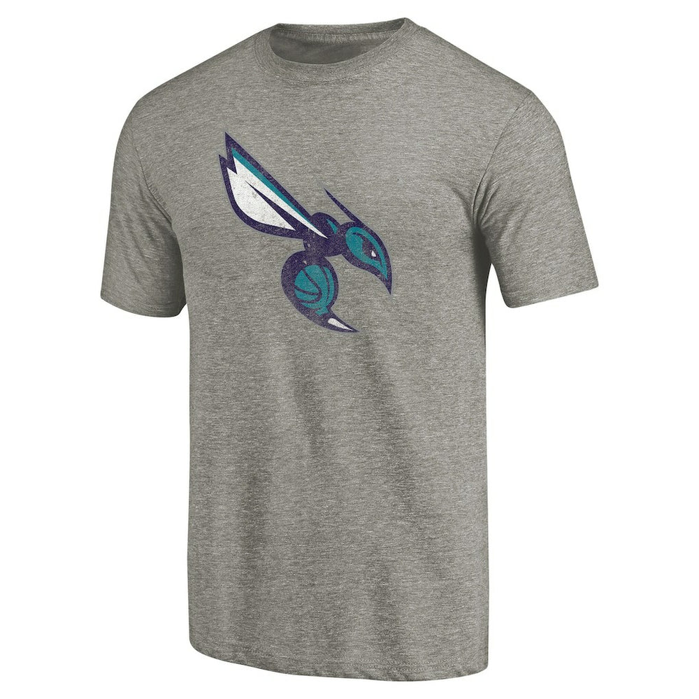 Charlotte Hornets Greatest Dad Tri-Blend T-Shirt Gray - NBA