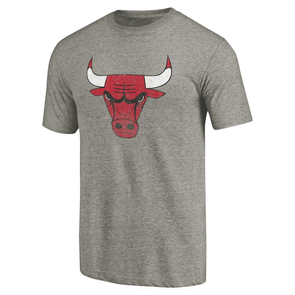 Chicago Bulls Greatest Dad Tri-Blend T-Shirt Gray - NBA