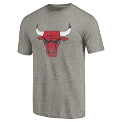 Chicago Bulls Greatest Dad Tri-Blend T-Shirt Gray - NBA