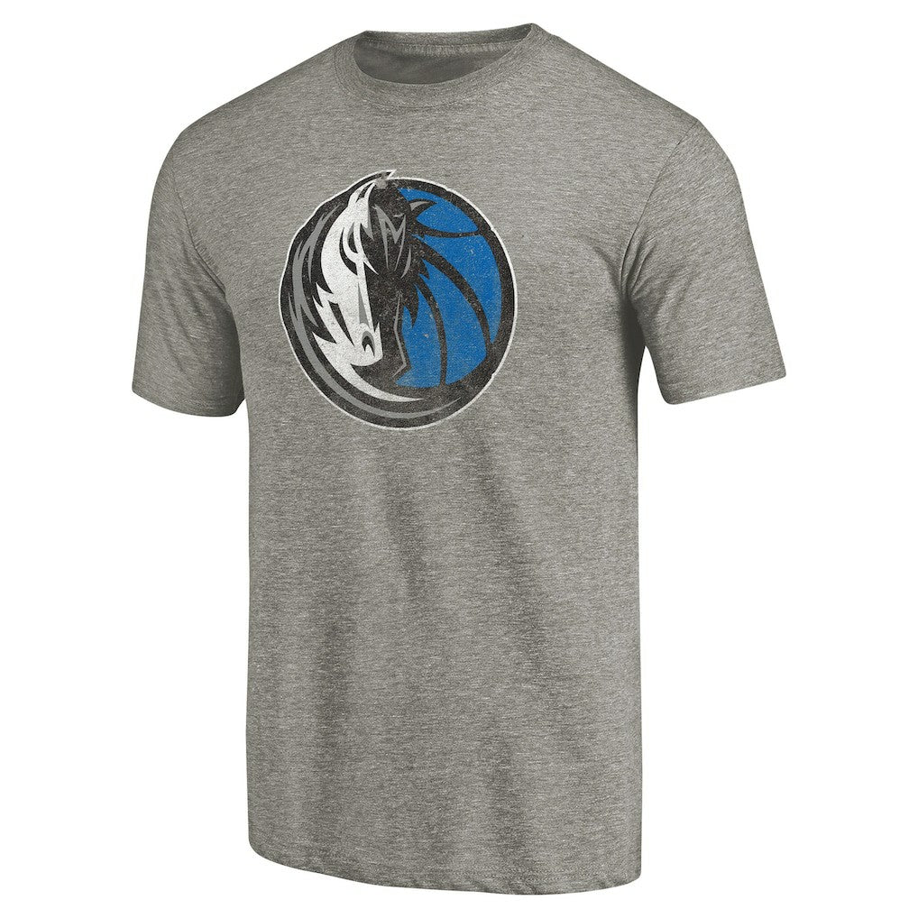 Dallas Mavericks Greatest Dad Tri-Blend T-Shirt Gray - NBA