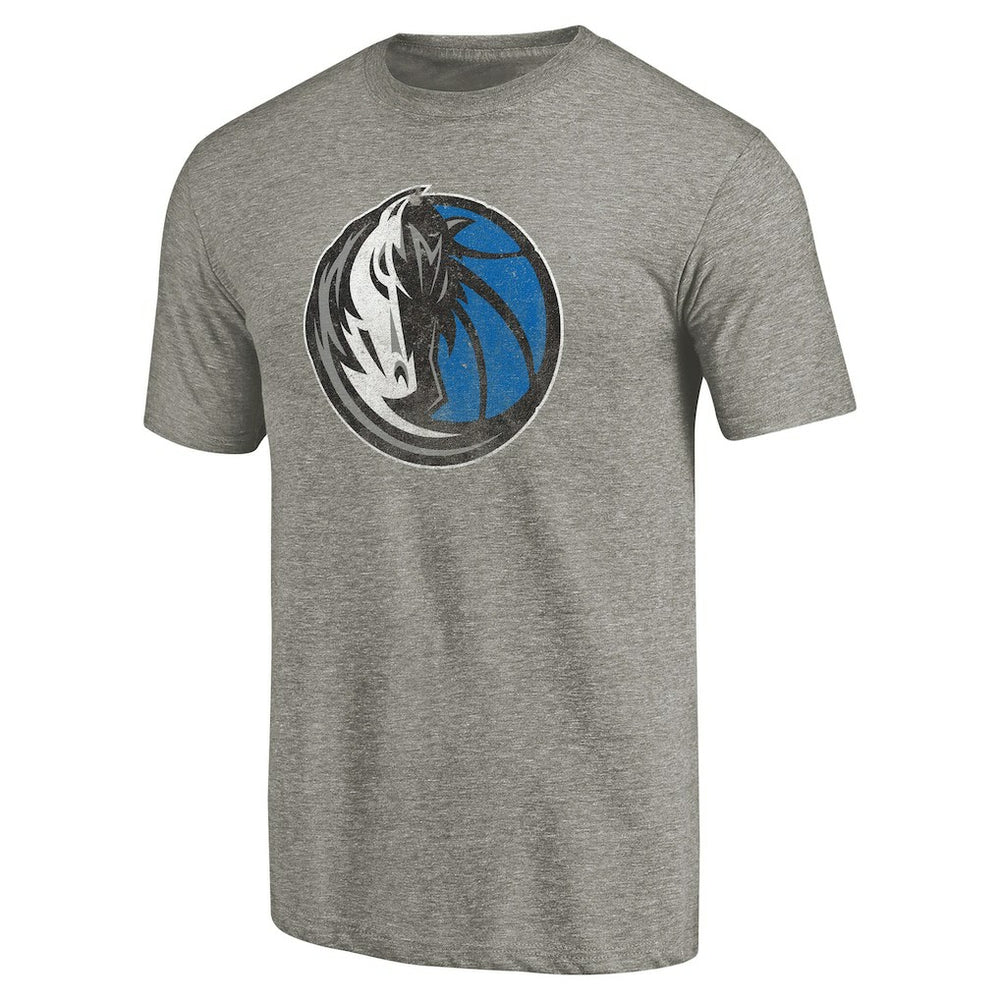 Dallas Mavericks Greatest Dad Tri-Blend T-Shirt Gray - NBA