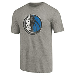 Dallas Mavericks Greatest Dad Tri-Blend T-Shirt Gray - NBA