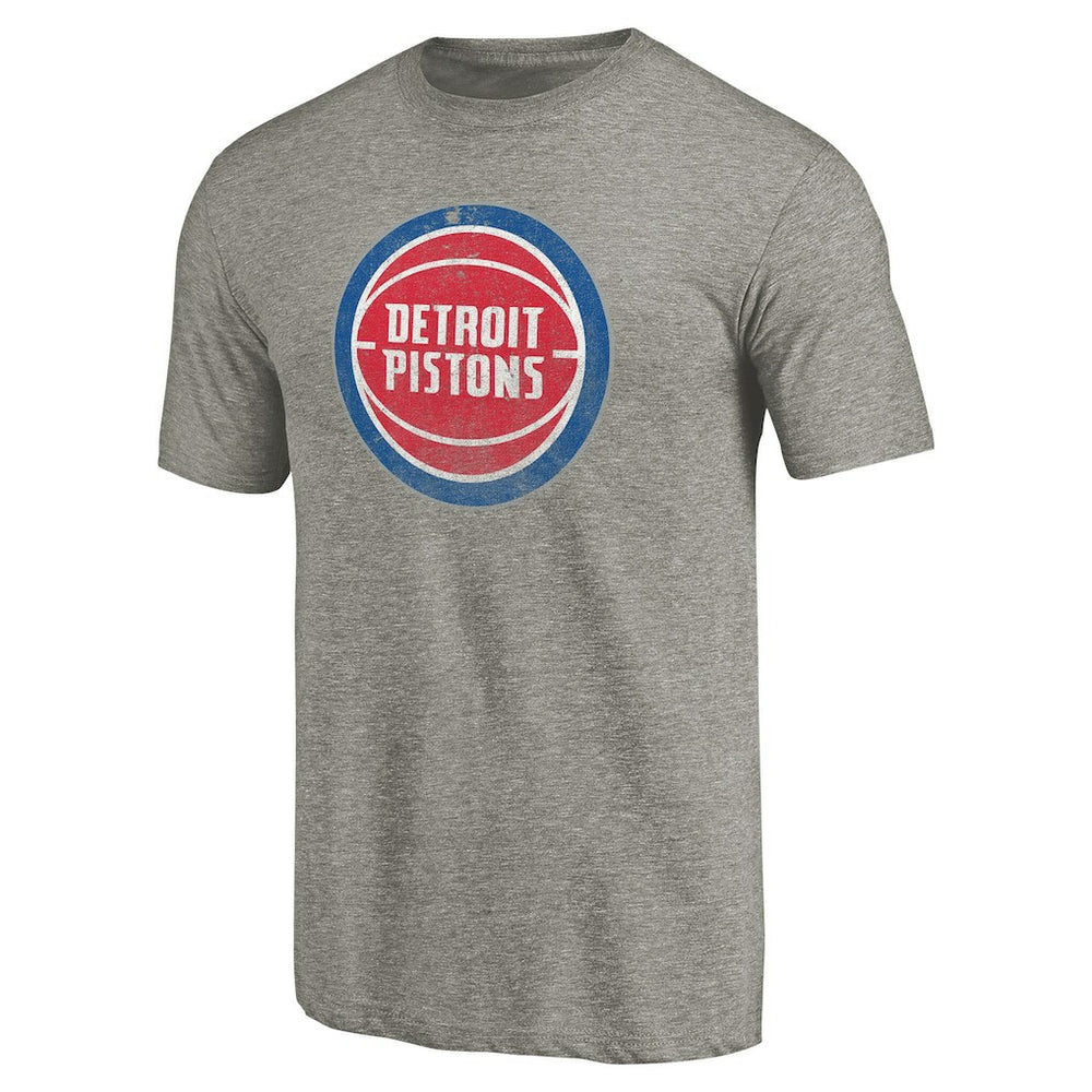 Detroit Pistons Greatest Dad Tri-Blend T-Shirt Gray - NBA