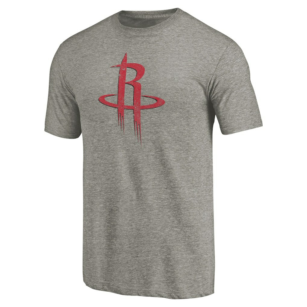 Houston Rockets Greatest Dad Tri-Blend T-Shirt Gray - NBA