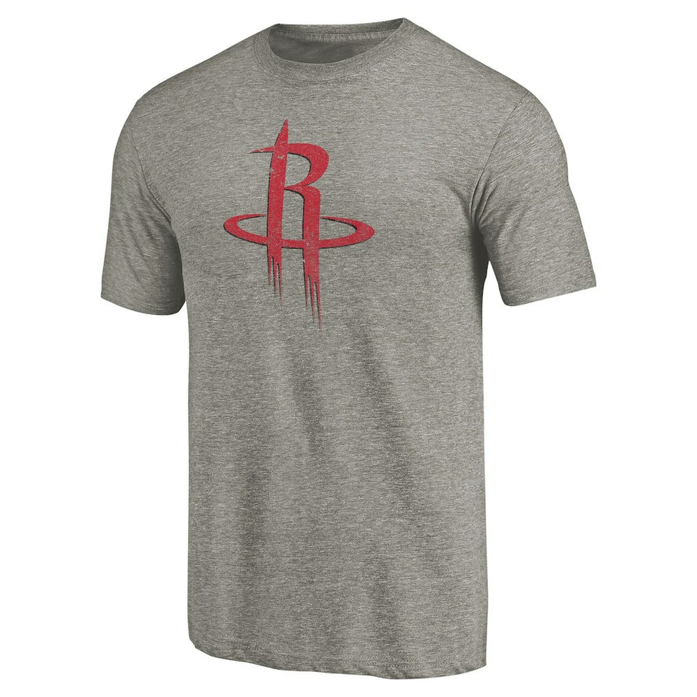 Houston Rockets Greatest Dad Tri-Blend T-Shirt Gray - NBA