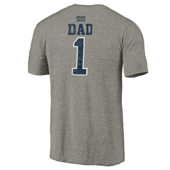 Indiana Pacers Greatest Dad Tri-Blend T-Shirt Gray - NBA