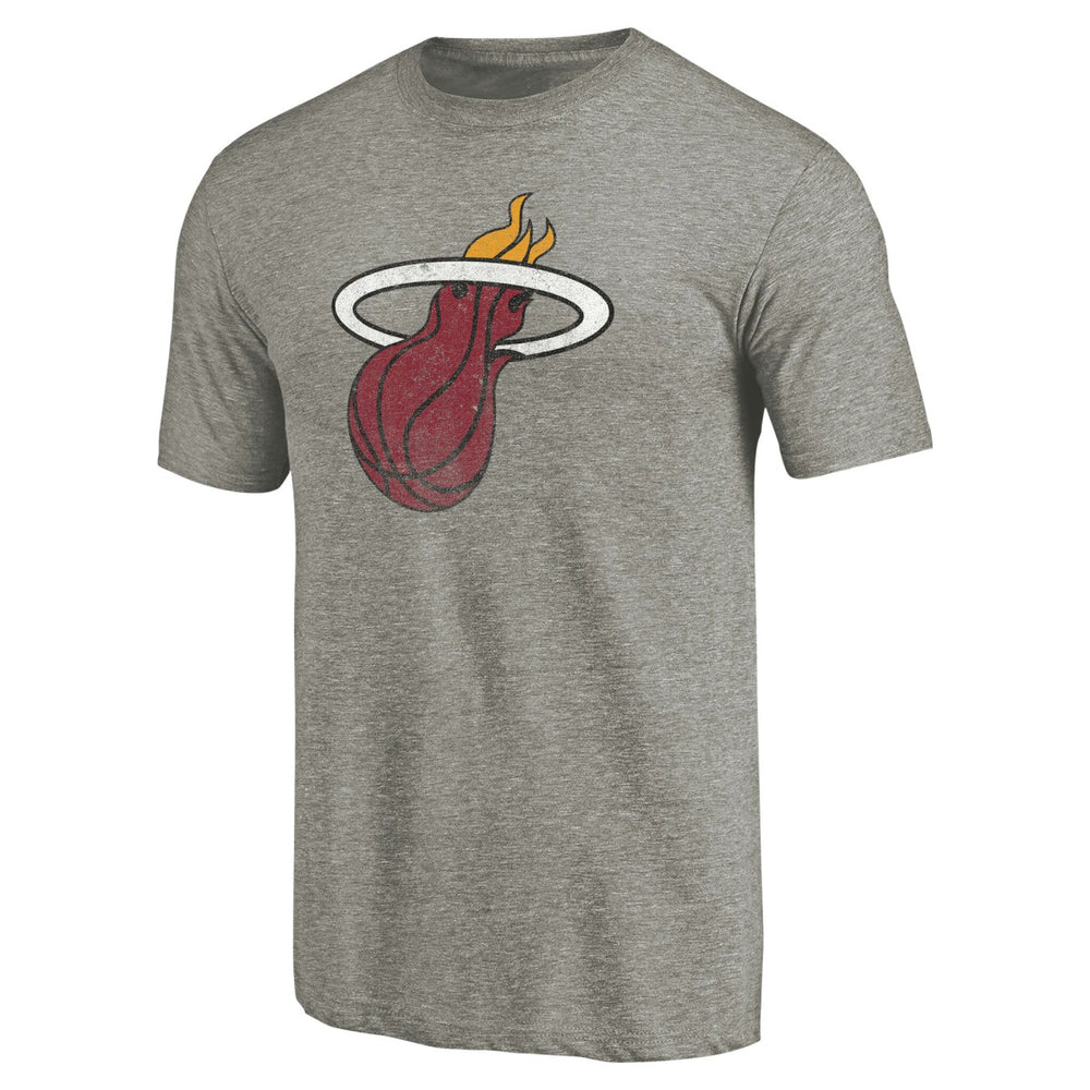 Miami Heat Greatest Dad Tri-Blend T-Shirt Gray - NBA