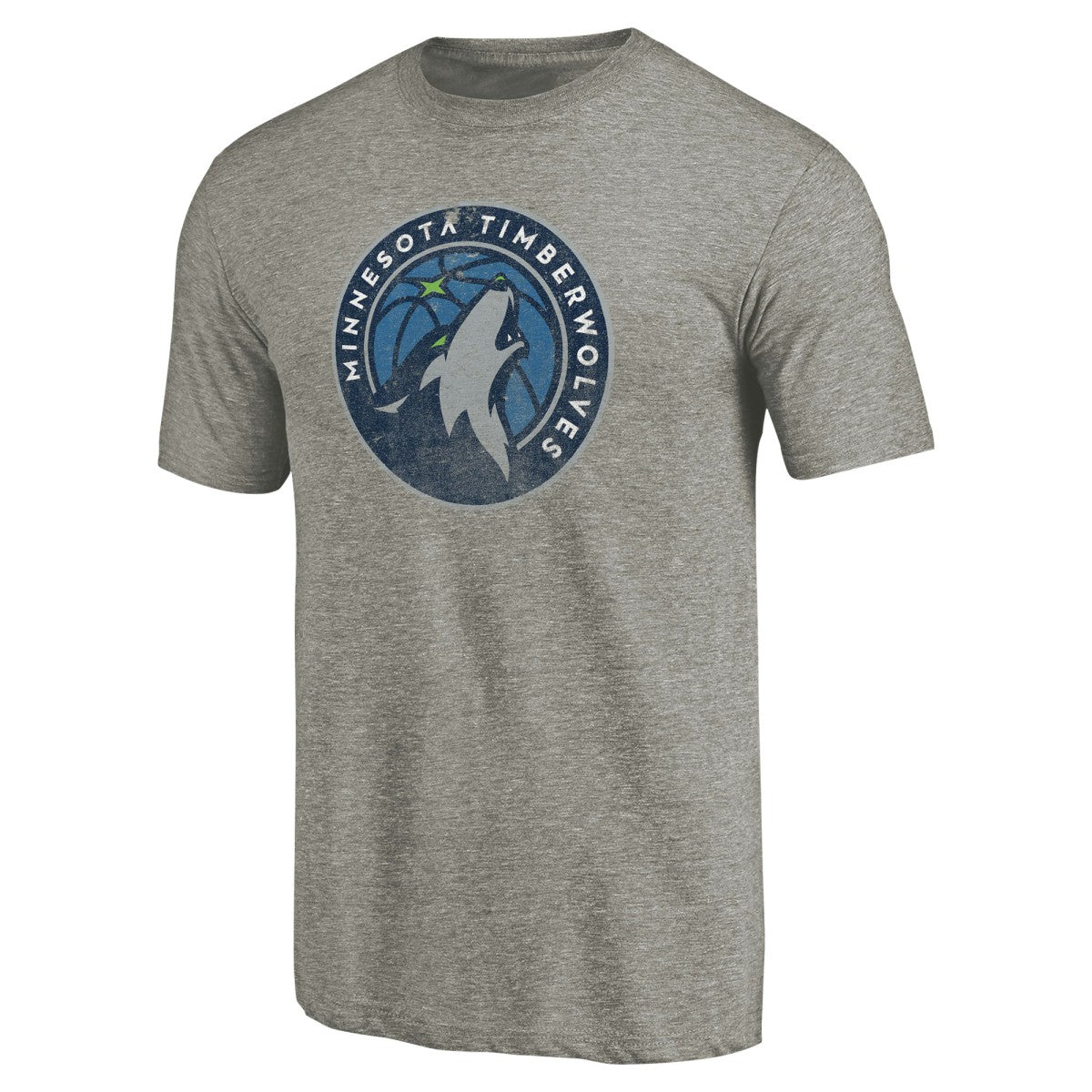 Minnesota Timberwolves Greatest Dad Tri-Blend T-Shirt Gray - NBA