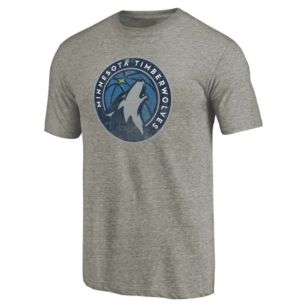 Minnesota Timberwolves Greatest Dad Tri-Blend T-Shirt Gray - NBA