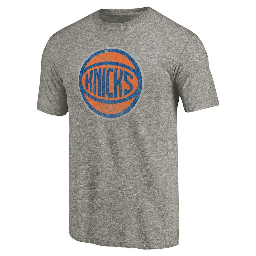 New York Knicks Greatest Dad Tri-Blend T-Shirt Gray - NBA
