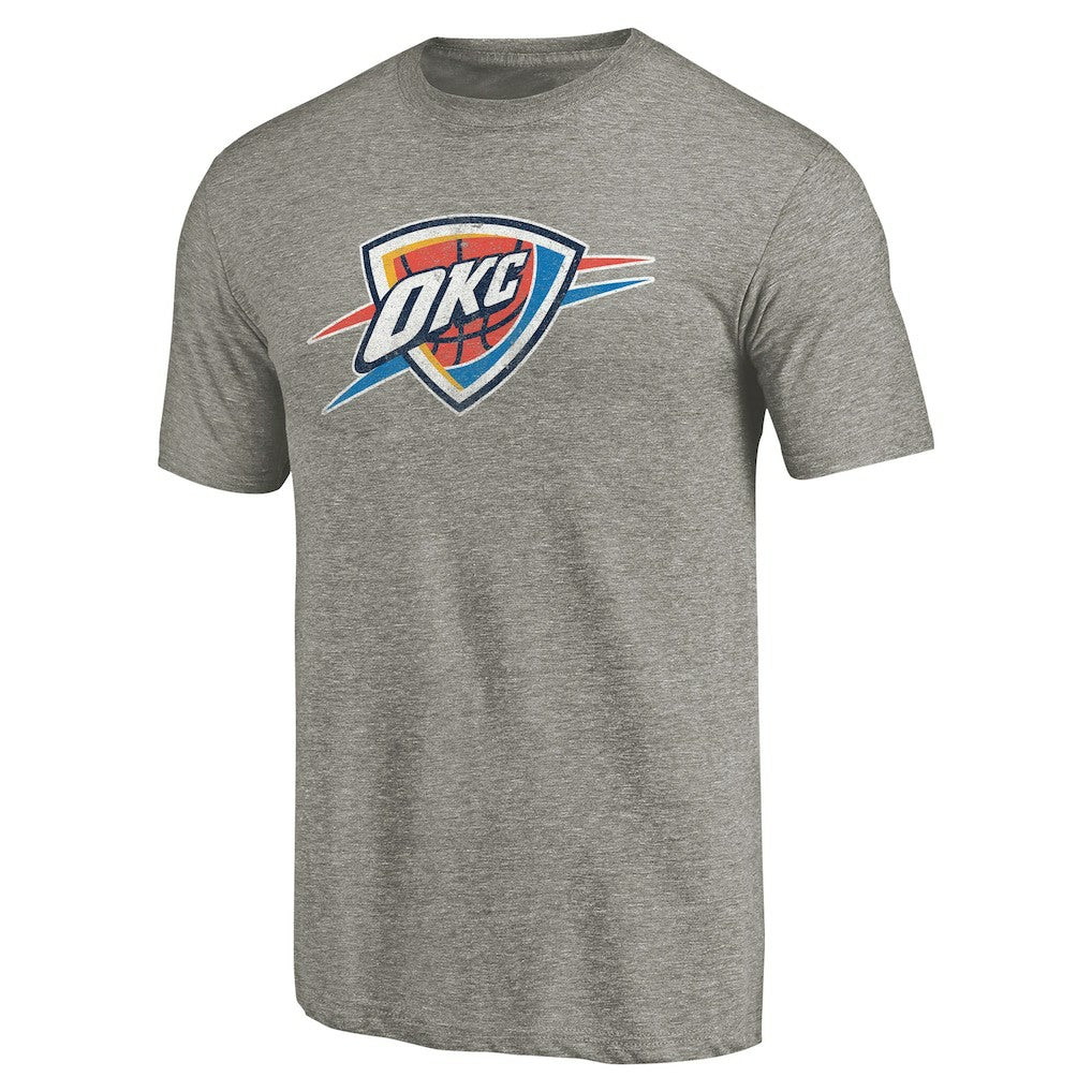 Oklahoma City Thunder Greatest Dad Tri-Blend T-Shirt Gray - NBA