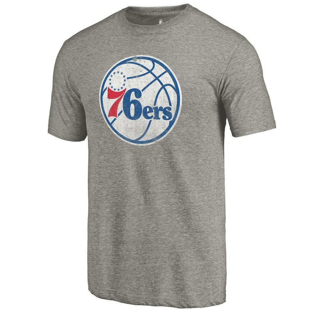 Philadelphia 76ers Greatest Dad Tri-Blend T-Shirt Gray - NBA
