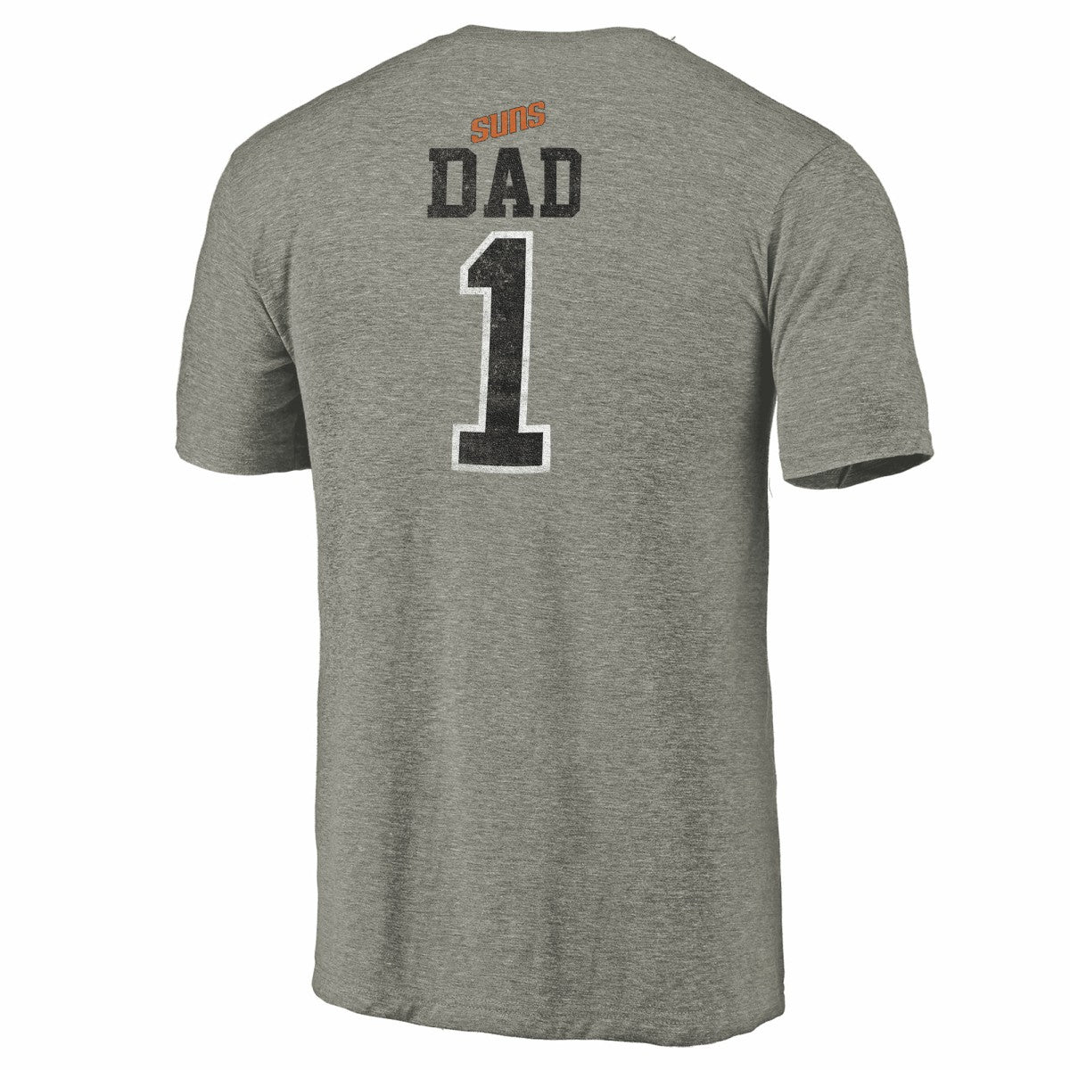 Phoenix Suns Greatest Dad Tri-Blend T-Shirt Gray - NBA