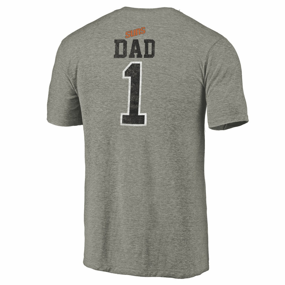 Phoenix Suns Greatest Dad Tri-Blend T-Shirt Gray - NBA