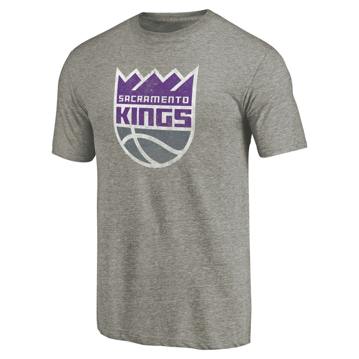 Sacramento Kings Greatest Dad Tri-Blend T-Shirt Gray - NBA