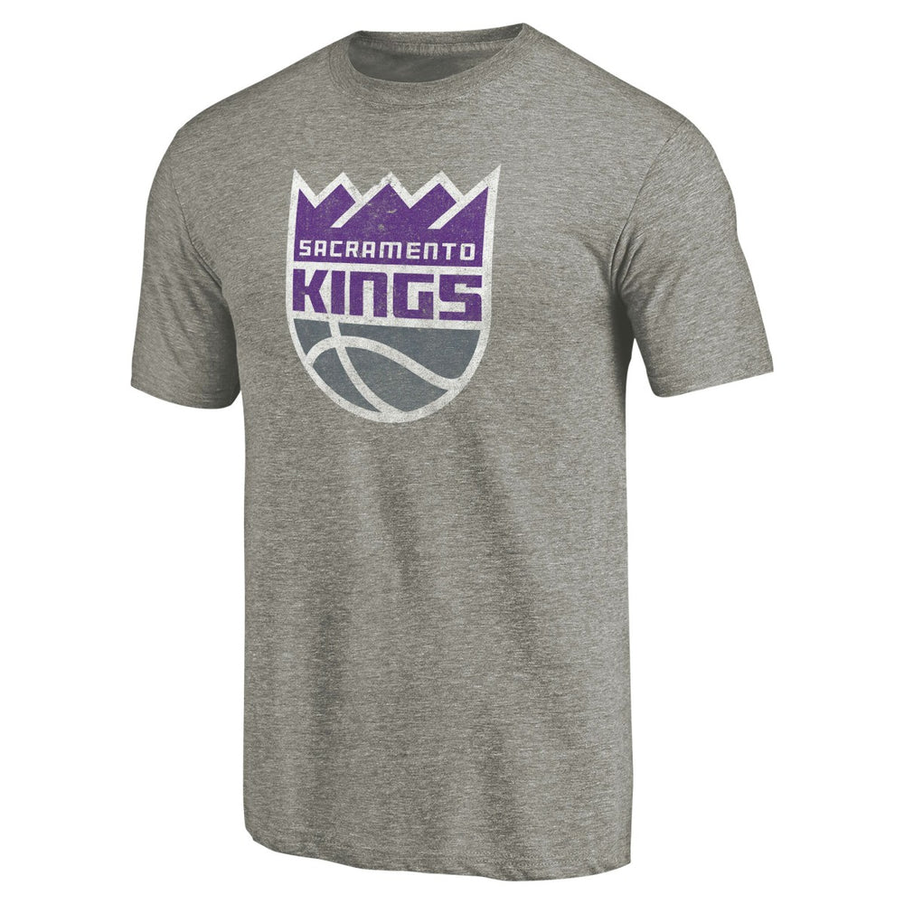 Sacramento Kings Greatest Dad Tri-Blend T-Shirt Gray - NBA