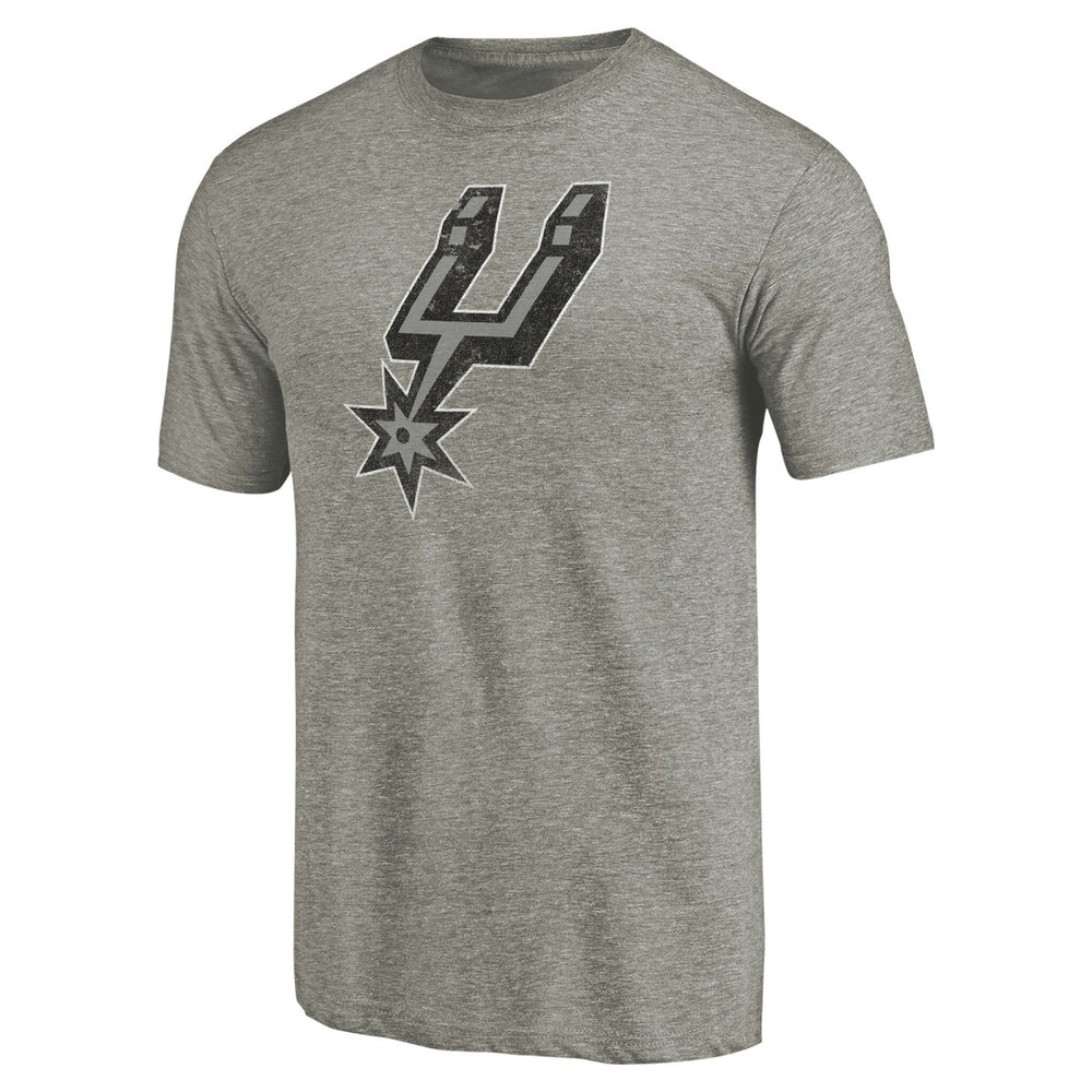 San Antonio Spurs Greatest Dad Tri-Blend T-Shirt Gray - NBA