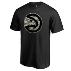 Atlanta Hawks Cloak Camo T-Shirt Black - NBA