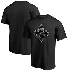 New Orleans Pelicans Cloak Camo T-Shirt Black - NBA