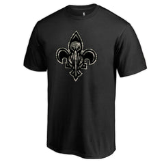 New Orleans Pelicans Cloak Camo T-Shirt Black - NBA