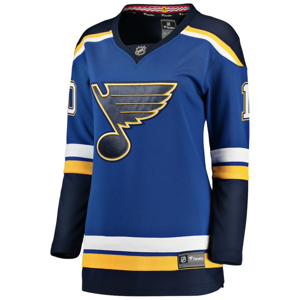 Brayden Schenn St. Louis Blues Fanatics Women's Breakaway Player Jersey - Blue - NHL