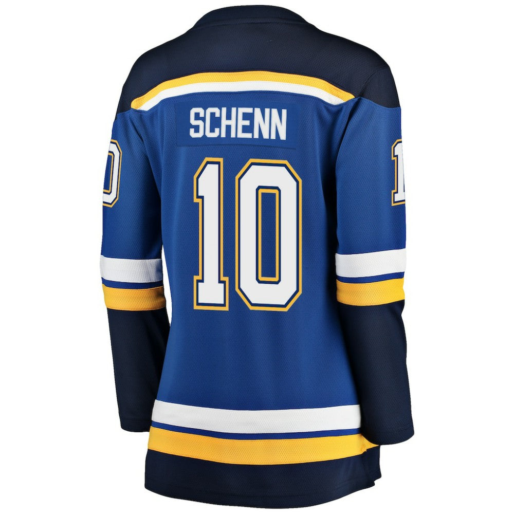 Brayden Schenn St. Louis Blues Fanatics Women's Breakaway Player Jersey - Blue - NHL