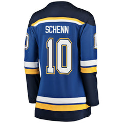 Brayden Schenn St. Louis Blues Fanatics Women's Breakaway Player Jersey - Blue - NHL