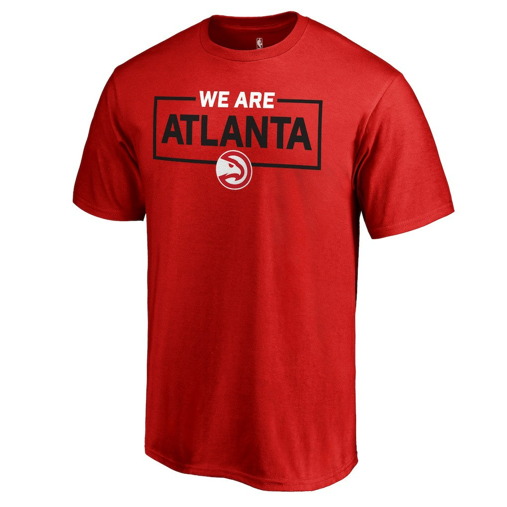 Atlanta Hawks We Are Iconic Collection T-Shirt Red - NBA