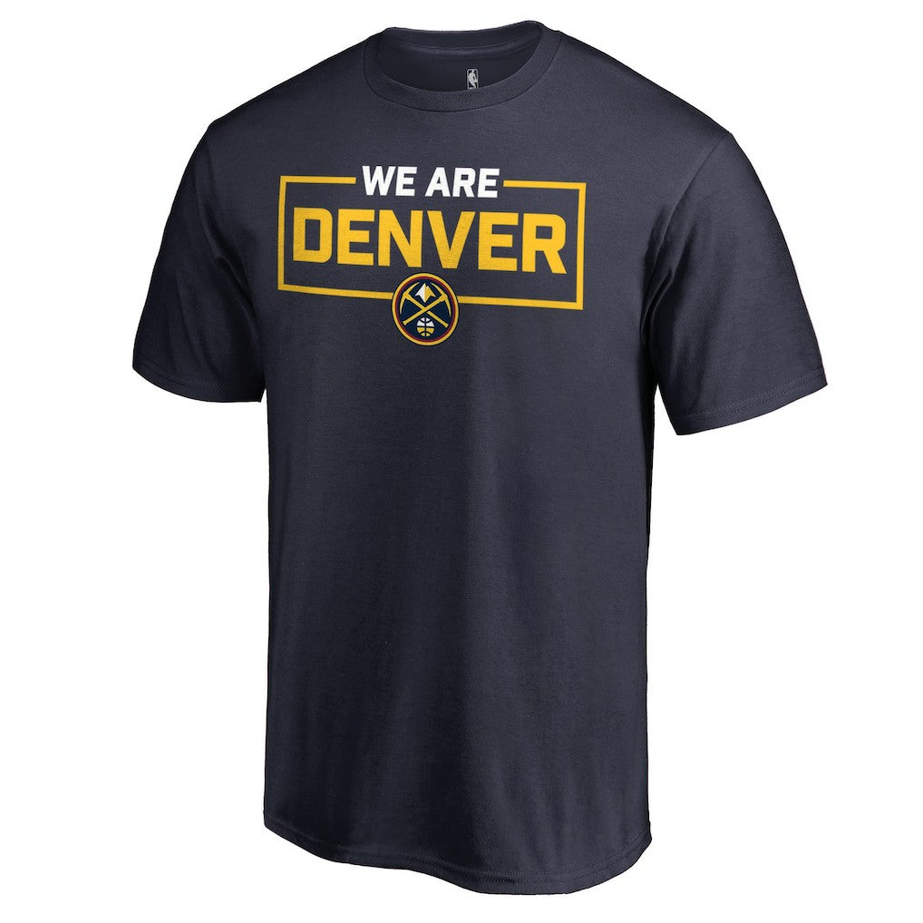 Denver Nuggets We Are Iconic Collection T-Shirt Navy - NBA