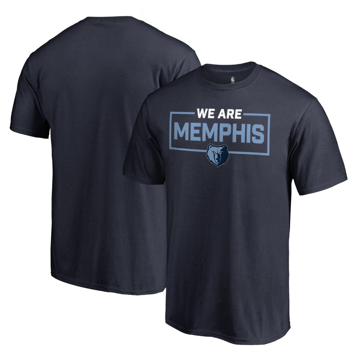 Memphis Grizzlies We Are Iconic Collection T-Shirt Navy - NBA