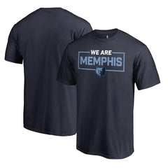 Memphis Grizzlies We Are Iconic Collection T-Shirt Navy - NBA
