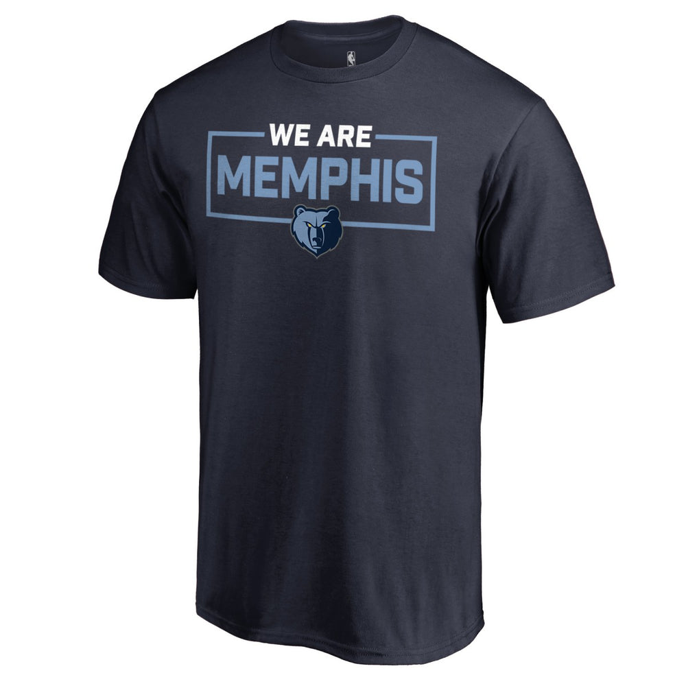 Memphis Grizzlies We Are Iconic Collection T-Shirt Navy - NBA