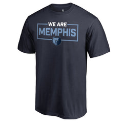 Memphis Grizzlies We Are Iconic Collection T-Shirt Navy - NBA
