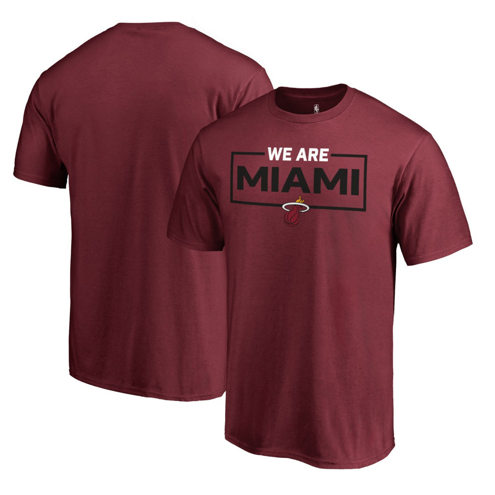 Miami Heat We Are Iconic Collection T-Shirt Red - NBA