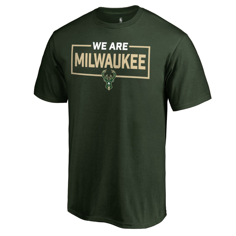 Milwaukee Bucks We Are Iconic Collection T-Shirt Green - NBA