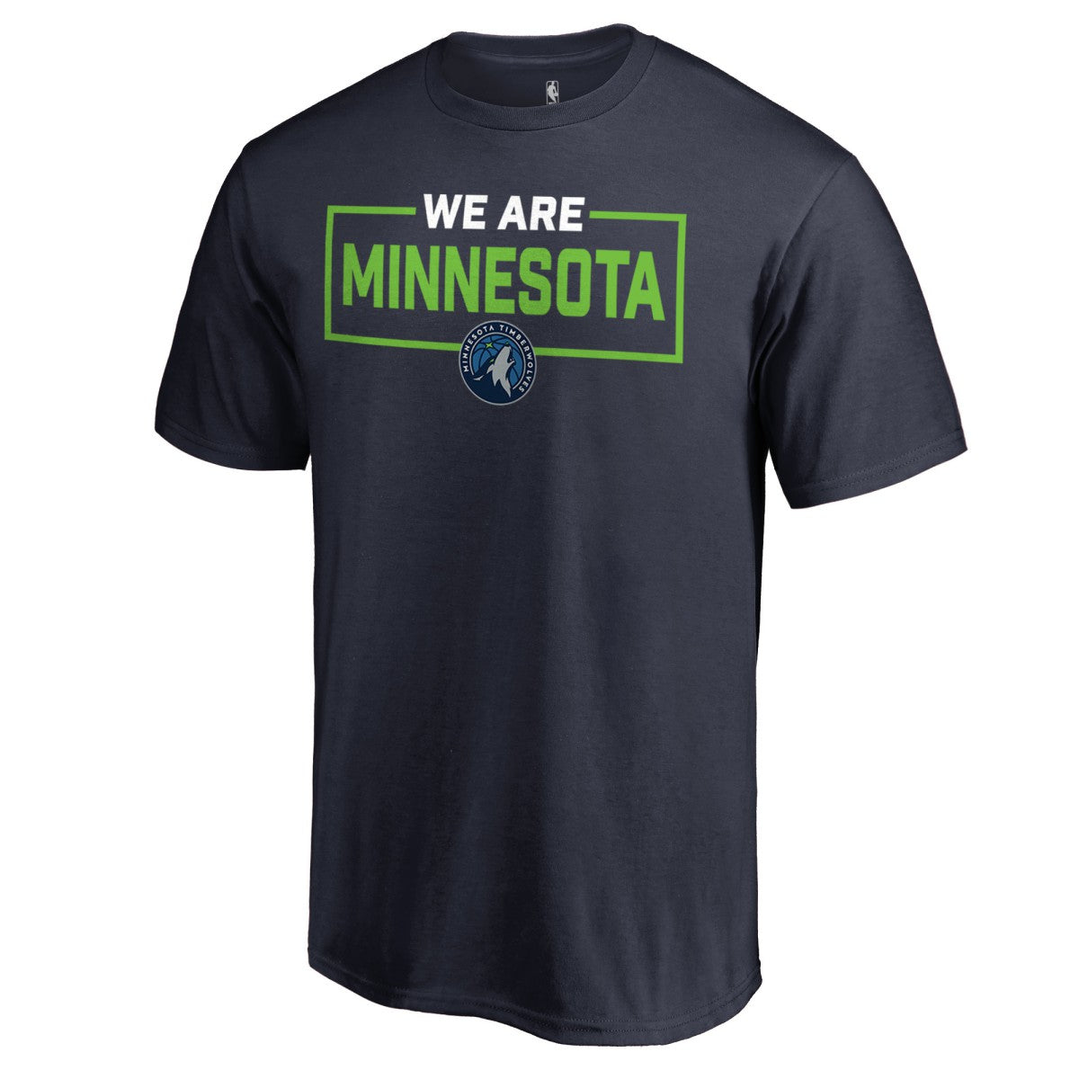 Minnesota Timberwolves We Are Iconic Collection T-Shirt Navy - NBA
