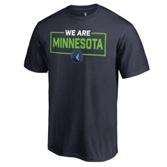 Minnesota Timberwolves We Are Iconic Collection T-Shirt Navy - NBA
