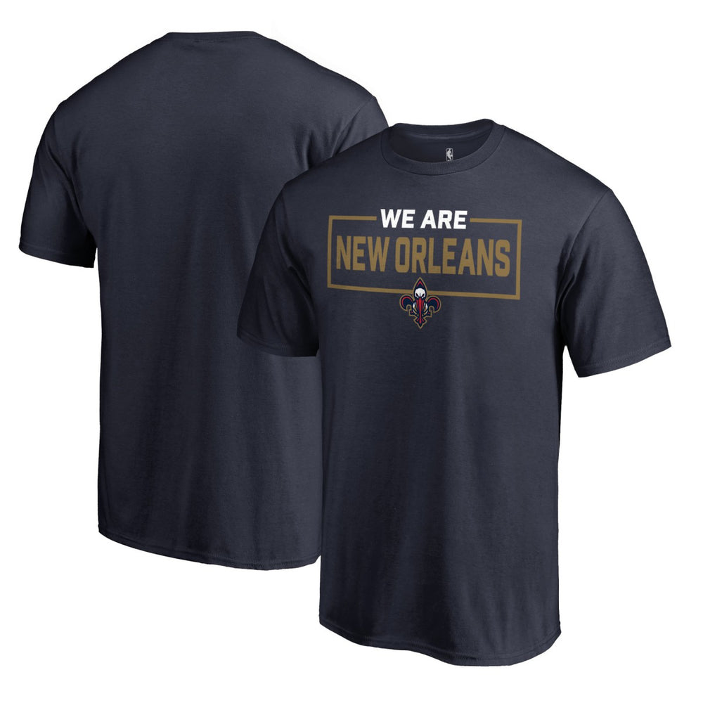 New Orleans Pelicans We Are Iconic Collection T-Shirt Navy - NBA