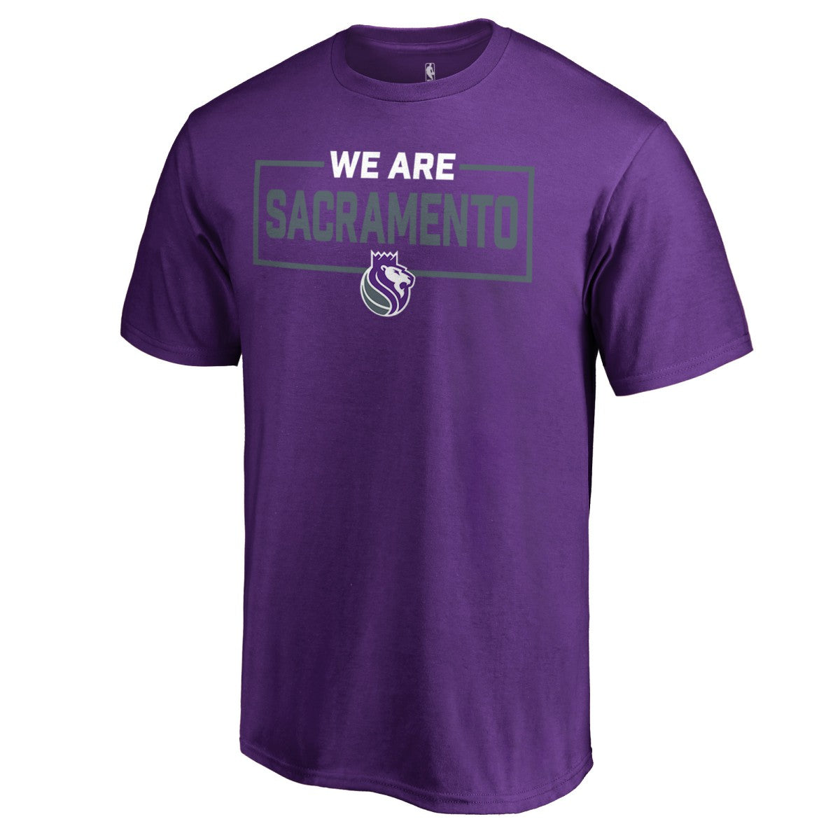 Sacramento Kings We Are Iconic Collection T-Shirt Purple - NBA