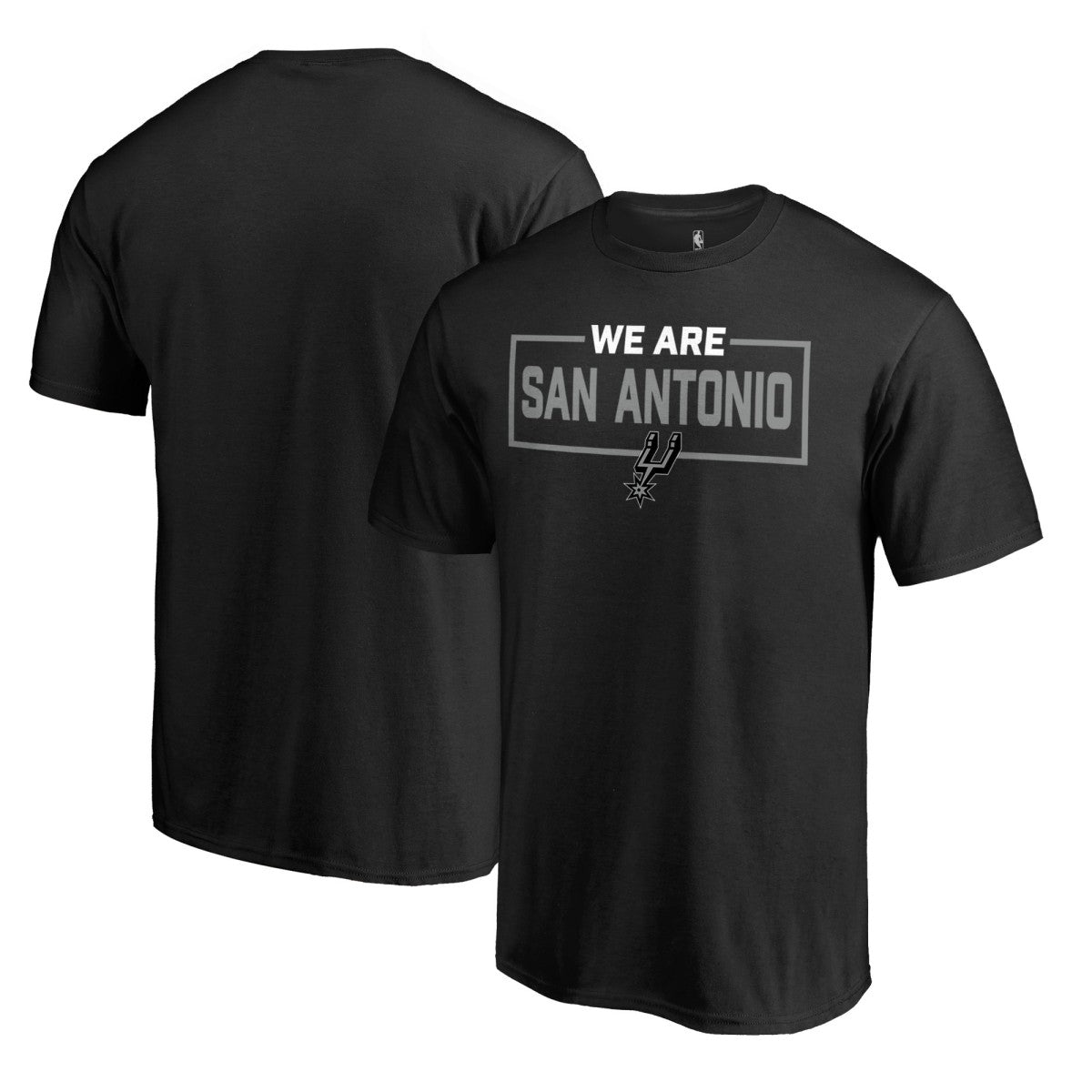 San Antonio Spurs We Are Iconic Collection T-Shirt Black - NBA