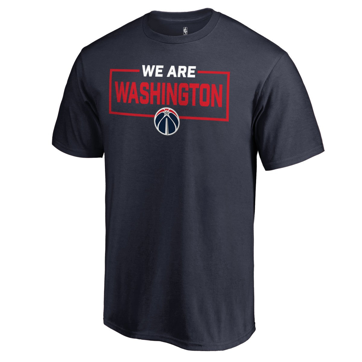Washington Wizards We Are Iconic Collection T-Shirt Navy - NBA