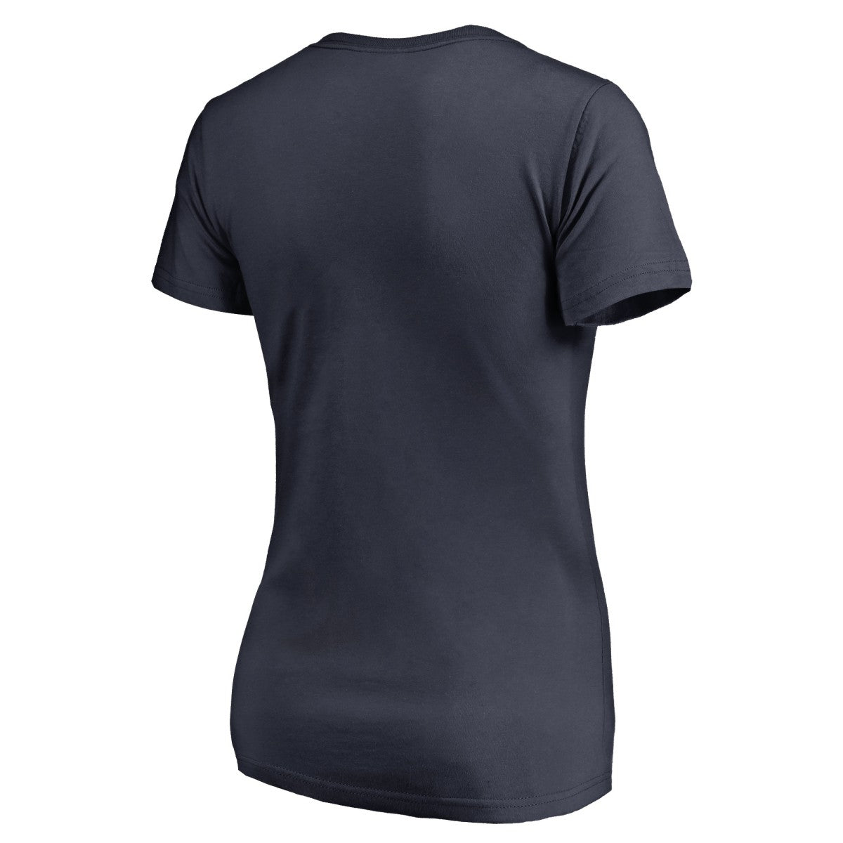 New Orleans Pelicans Women's We Are Iconic Collection V-Neck T-Shirt Navy - NBA