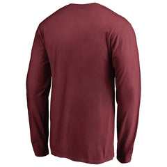 Miami Heat We Are Iconic Collection Long Sleeve T-Shirt Red - NBA