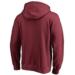 Miami Heat We Are Iconic Collection Pullover Hoodie Garnet - NBA