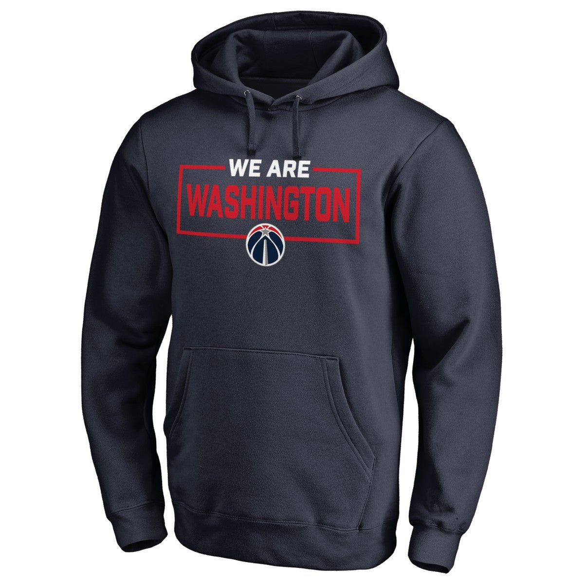 Washington Wizards We Are Iconic Collection Pullover Hoodie Navy - NBA