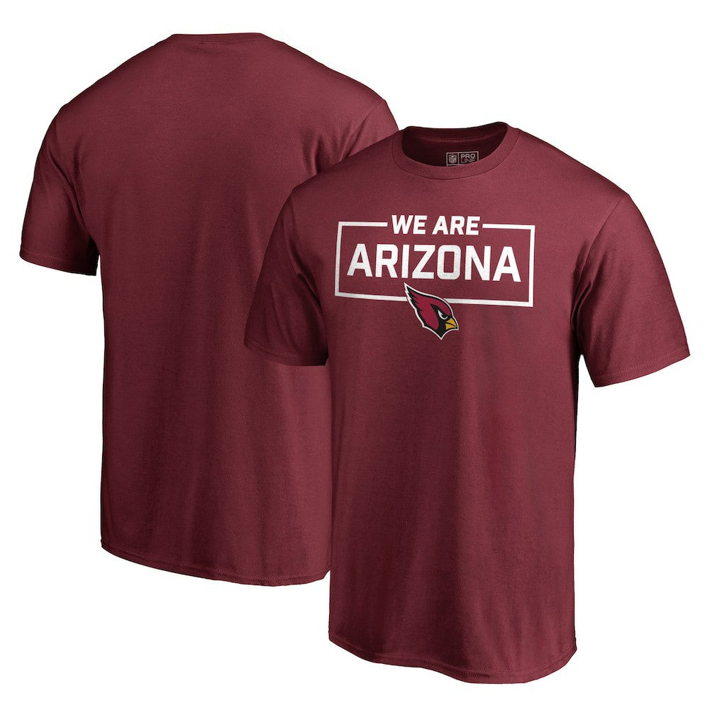 Arizona Cardinals We Are Icon T-Shirt Cardinal | NFL