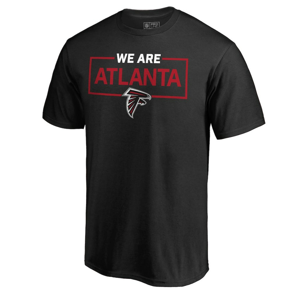 Atlanta Falcons We Are Icon T-Shirt Black | NFL