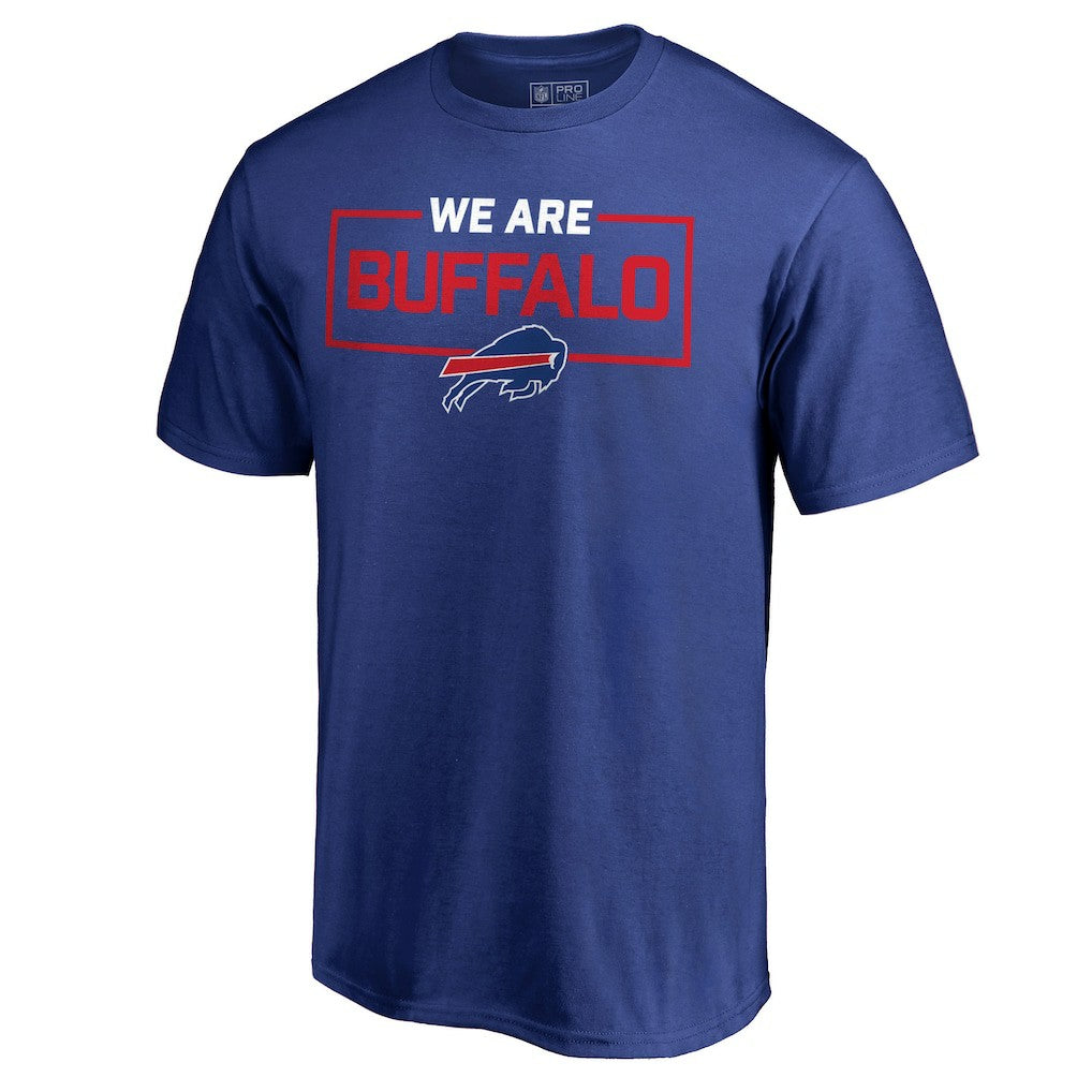 Buffalo Bills We Are Icon T-Shirt Royal | NFL