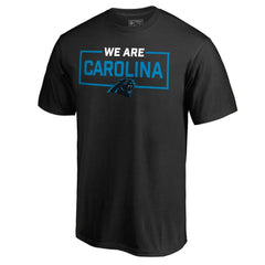 Carolina Panthers We Are Icon T-Shirt Black | NFL